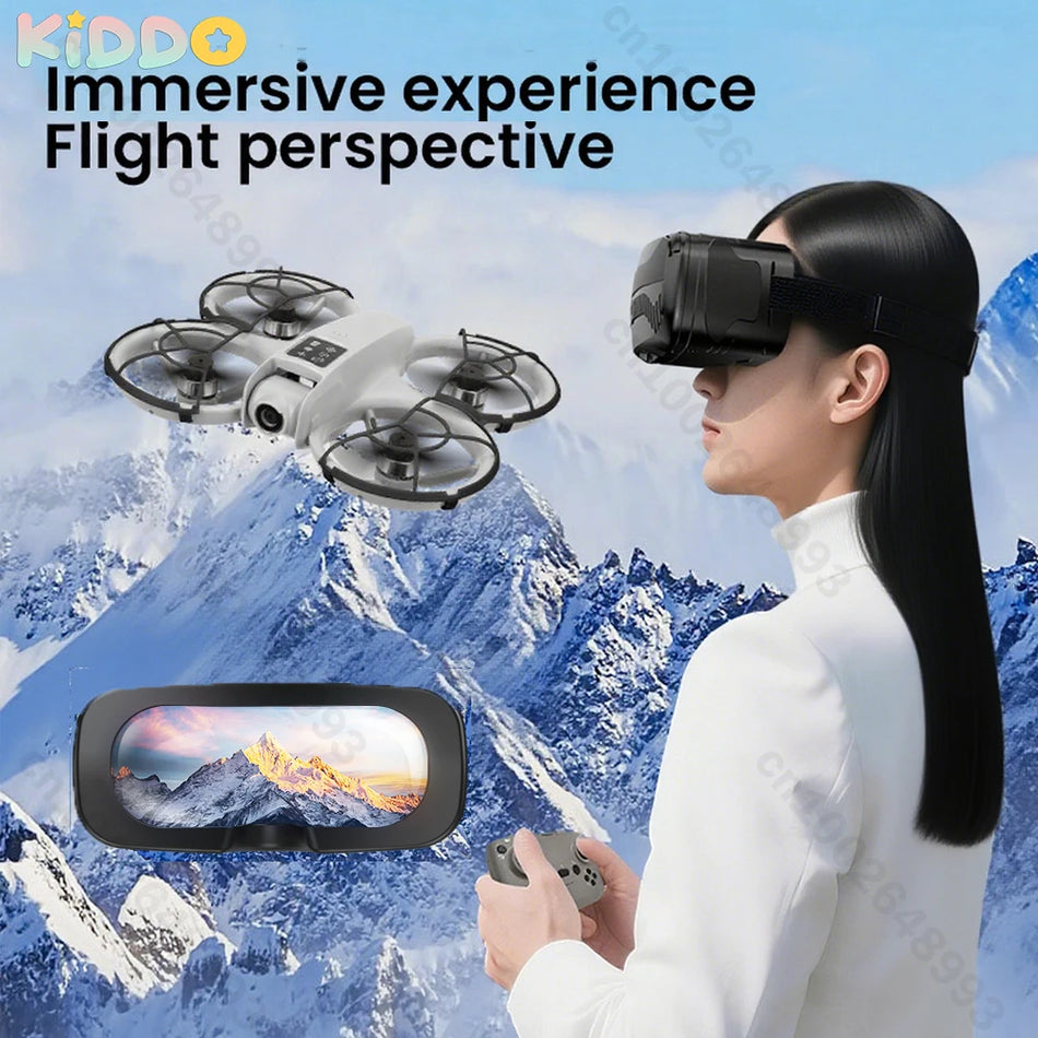 CONUSEAC H36 RC drons ar FPV kameru bezsuku kvadracopters