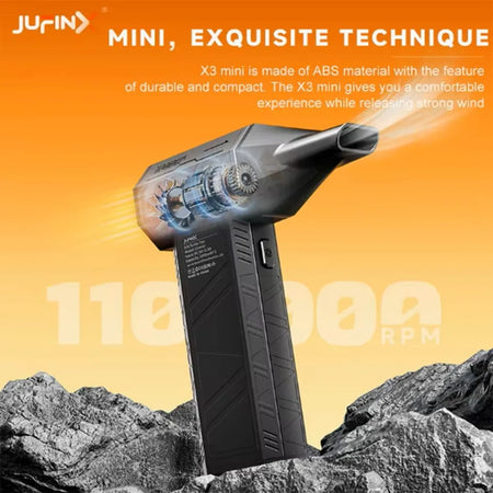 Mini Handheld Turbo Jet Fan &ndash; High-Power 110000RPM Air Blower