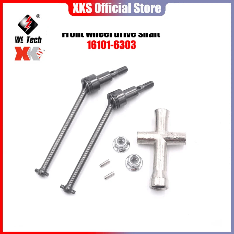 High-Speed RC Car Accessories Kit with Metal Construction for Drift RC Cars