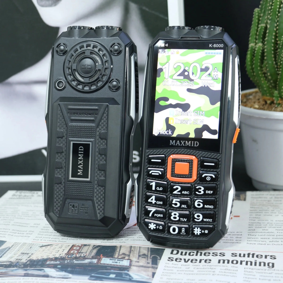 Senior Mobile Phone 2.8 Inch HD - Long Standby Battery