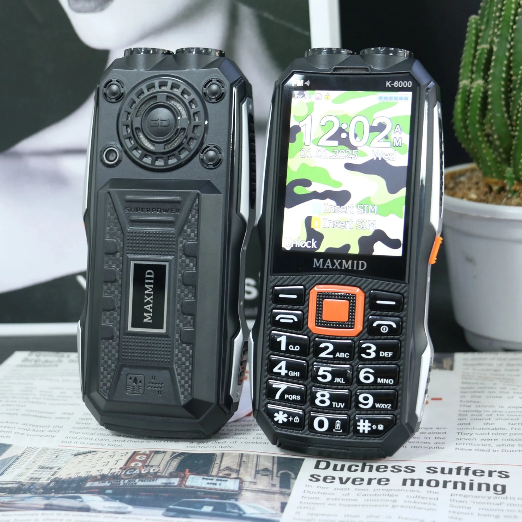 Senior Mobile Phone 2.8 Inch HD - Long Standby Battery