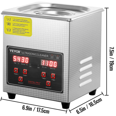 Ultrasonic Cleaner Stainless Steel Portable 2L 30L 2L / Mexico