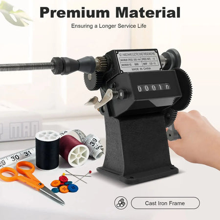 Fishing Line Spooler With Counting Machine &ndash; Precise Count