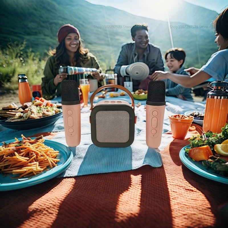 K12 Portable Bluetooth Speaker - Outdoor Karaoke Live