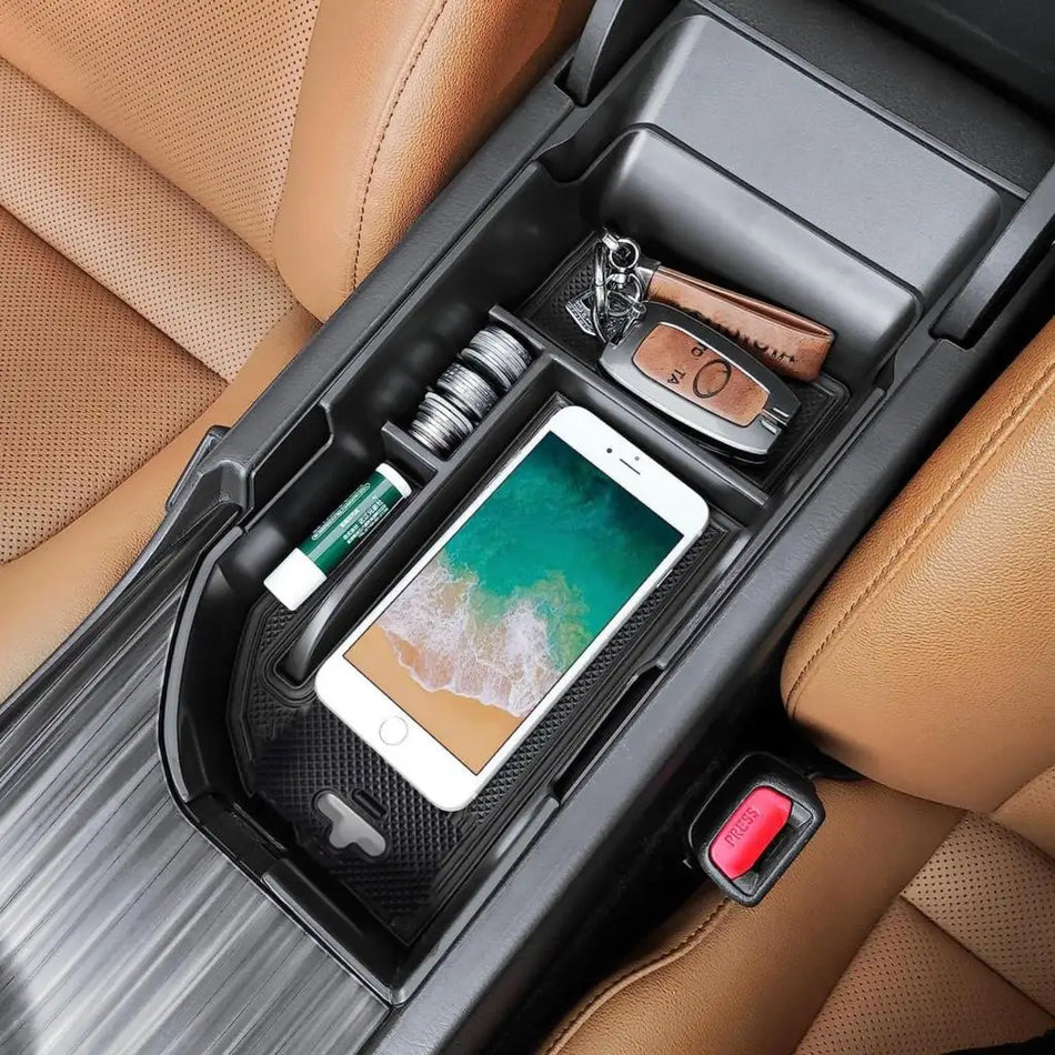 Органайзер за подлакътник на централната конзола за Toyota Camry XV70