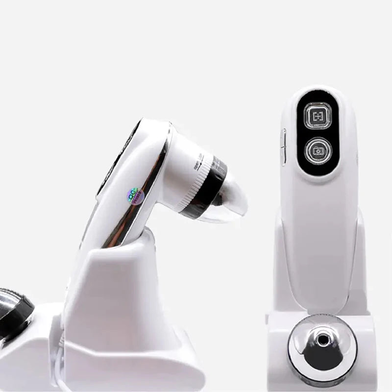 Ασύρματος HD ανιχνευτής δερματικού τριχωτού κεφαλής ανάλυση UV θυλάκων τριχών