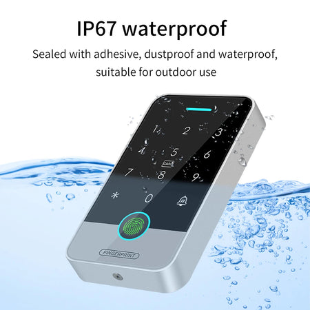 Tuya APP 125KHz+13.56MHz Access Controller &ndash; Waterproof