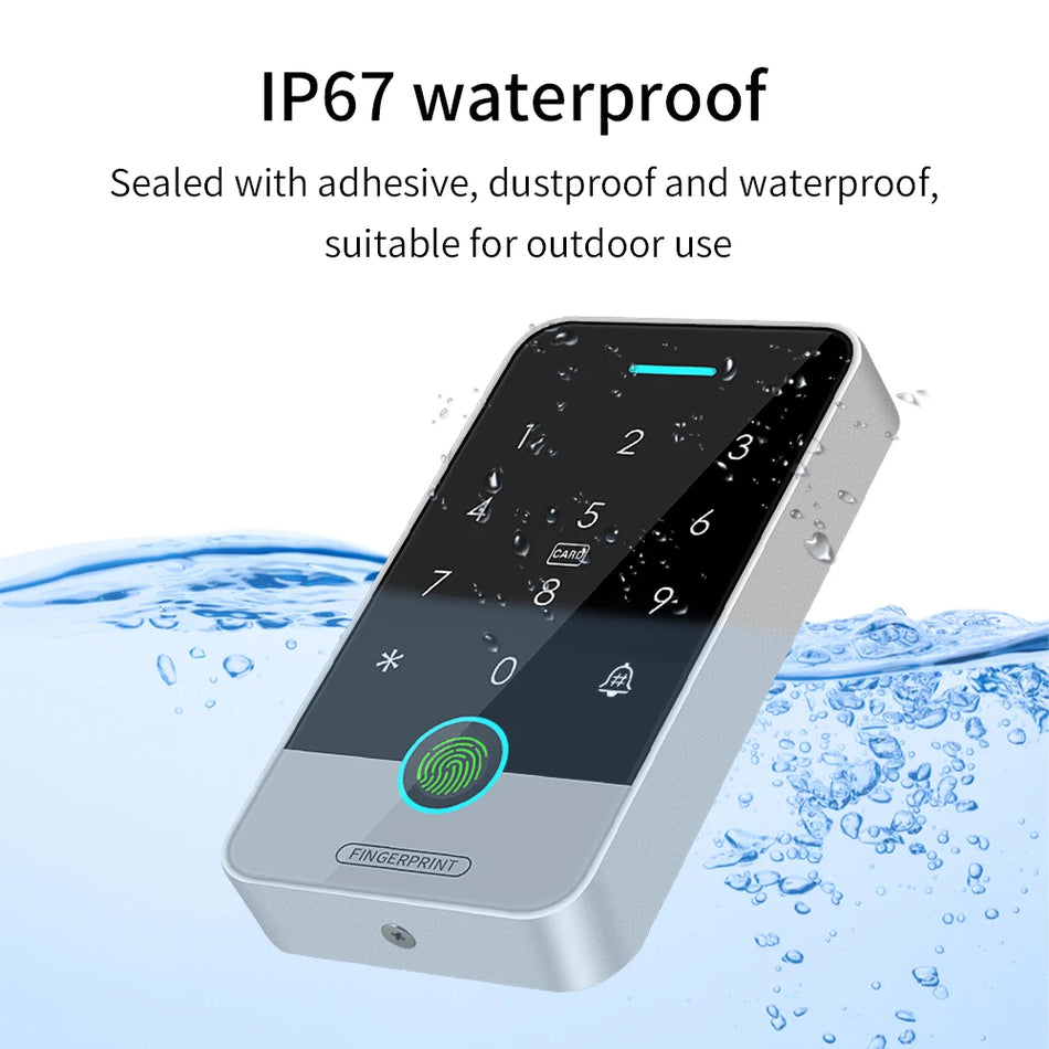 Tuya APP 125KHz+13.56MHz Access Controller &ndash; Waterproof