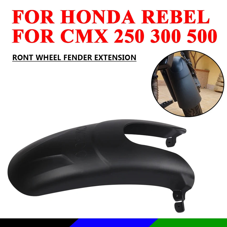 Honda Rebel CMX 250 300 500 Etu Lokasuoja SplashProof Laajennus