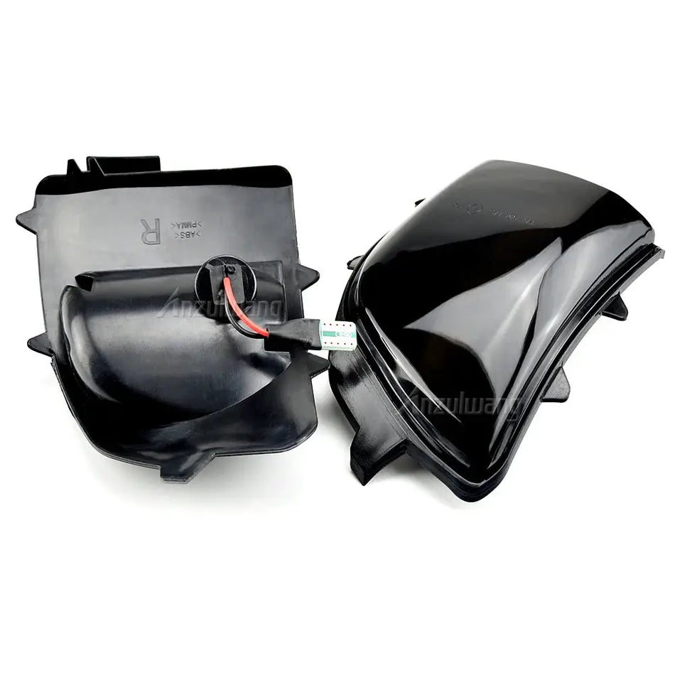 LED Side Mirror Turn Signal Lights for Volvo XC90 XC70 2007-2014 by InterCyprus Trading Ltd