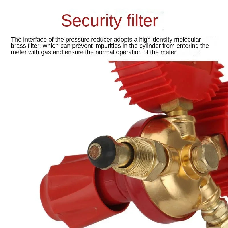 YQW-02 Shockproof Propane Pressure Reducer &ndash; Leakproof Seal