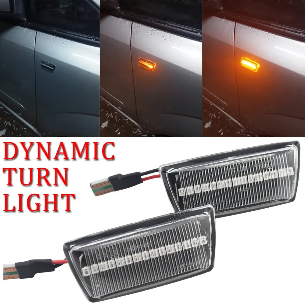 For Opel Insignia Astra H Corsa D Zafira B For Chevrolet Cruze Led Dynamic Side Marker Turn Signal Light Sequential Blinker Lamp by InterCyprus Trading Ltd