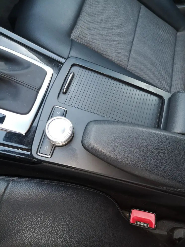 ABS Cup Holder Shutter Panel for Mercedes-Benz W204 W212 C180 C200 E260 by InterCyprus Trading Ltd