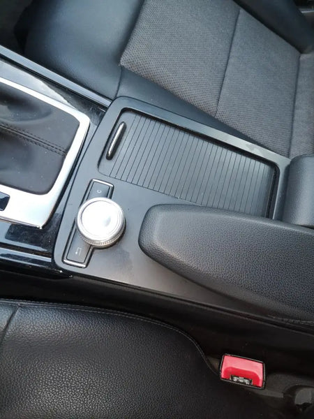 ABS Cup Holder Shutter Panel for Mercedes-Benz W204 W212 C180 C200 E260 by InterCyprus Trading Ltd