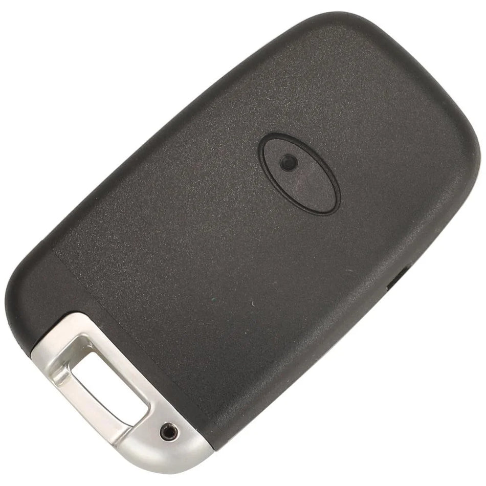 Raktų korpusas Hyundai Elantra su plastiko ir metalo konstrukcija neapipjaustytas peiliukas