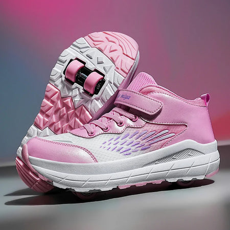 HKFIC Children&rsquo;s Roller Skating Shoes &ndash; Breathable and Detachable