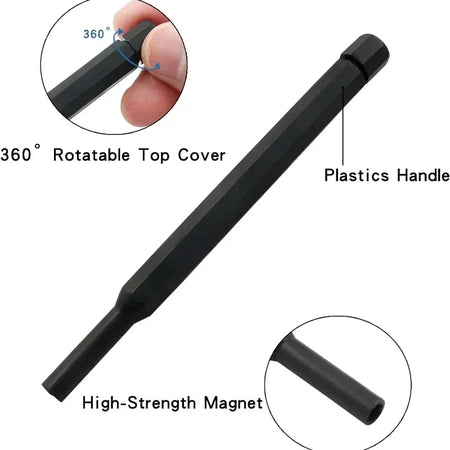 Magnetic Screwdriver Set 25 in 1 Kit Bits &ndash; Precision Bits