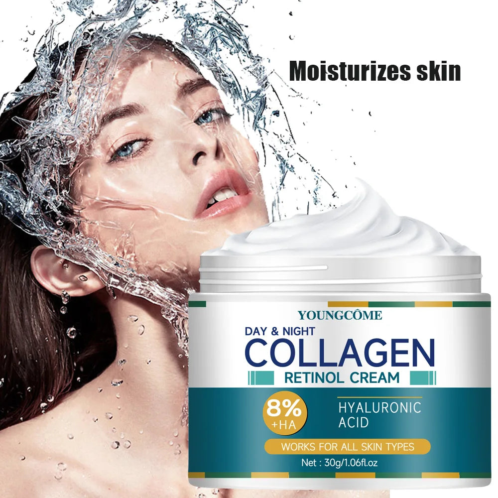 YOUNGCOMEN Collagen Cream for Deep Hydration &amp; Skin Elasticity