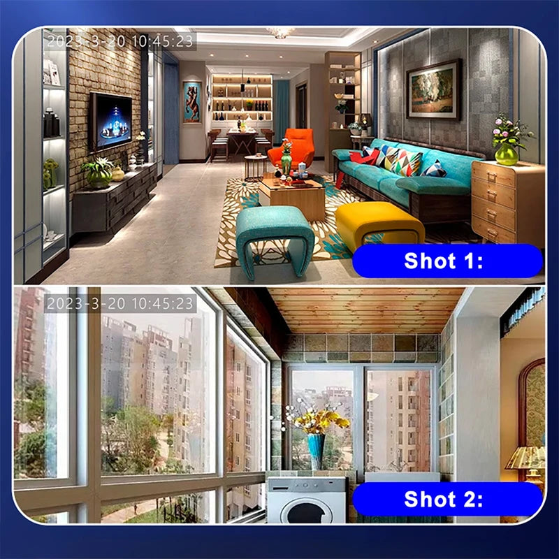 1080P HD WIFI Robot Camera Dual Lens PTZ &ndash; Auto Tracking