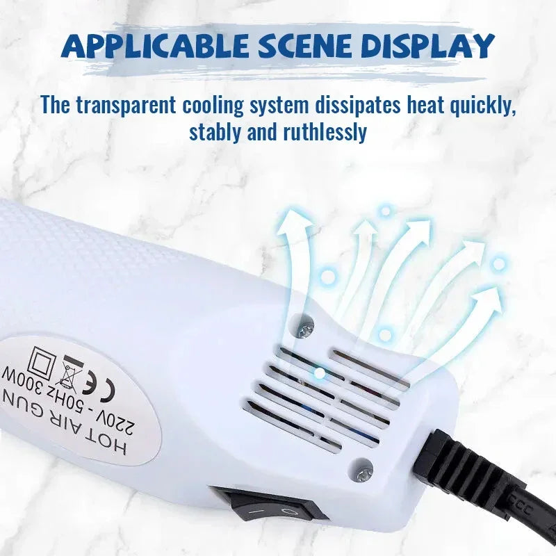 Hot Air Gun 220V - Soldering Temperature Up To 200C