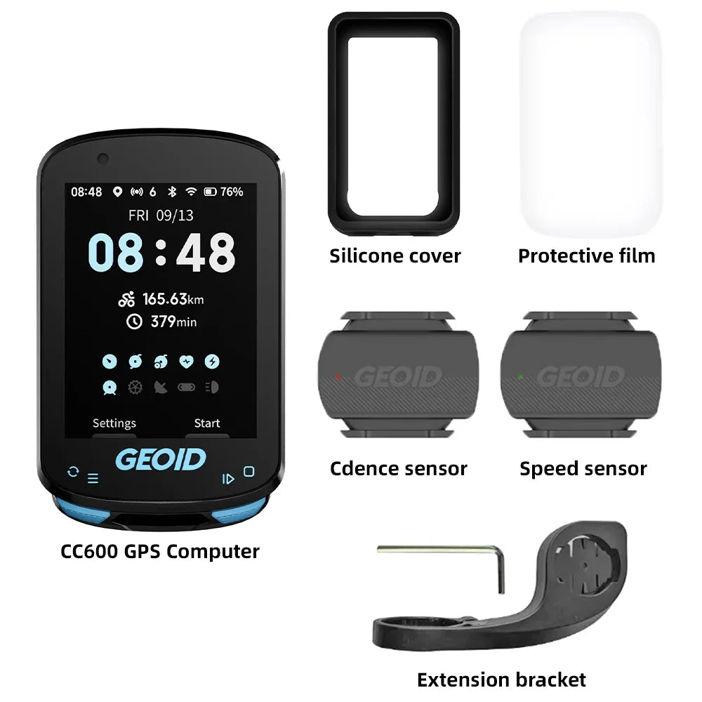 GEOID CC600 &ndash; Smart Navigation GPS with Color Screen CC600 Computer Set5