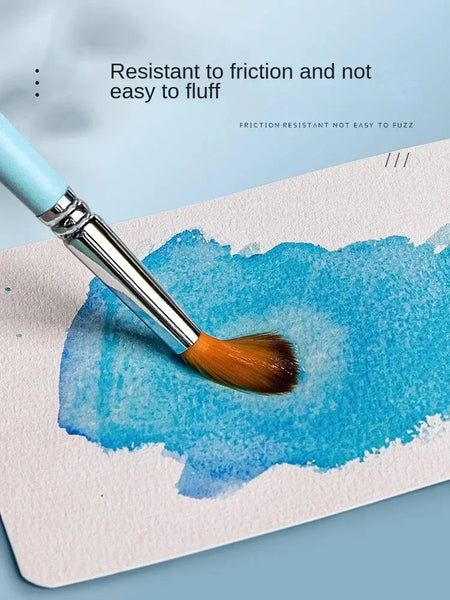 Watercolor Paper Cards for Painting - Portable Blank Postcard with Professional Watercolor Paper