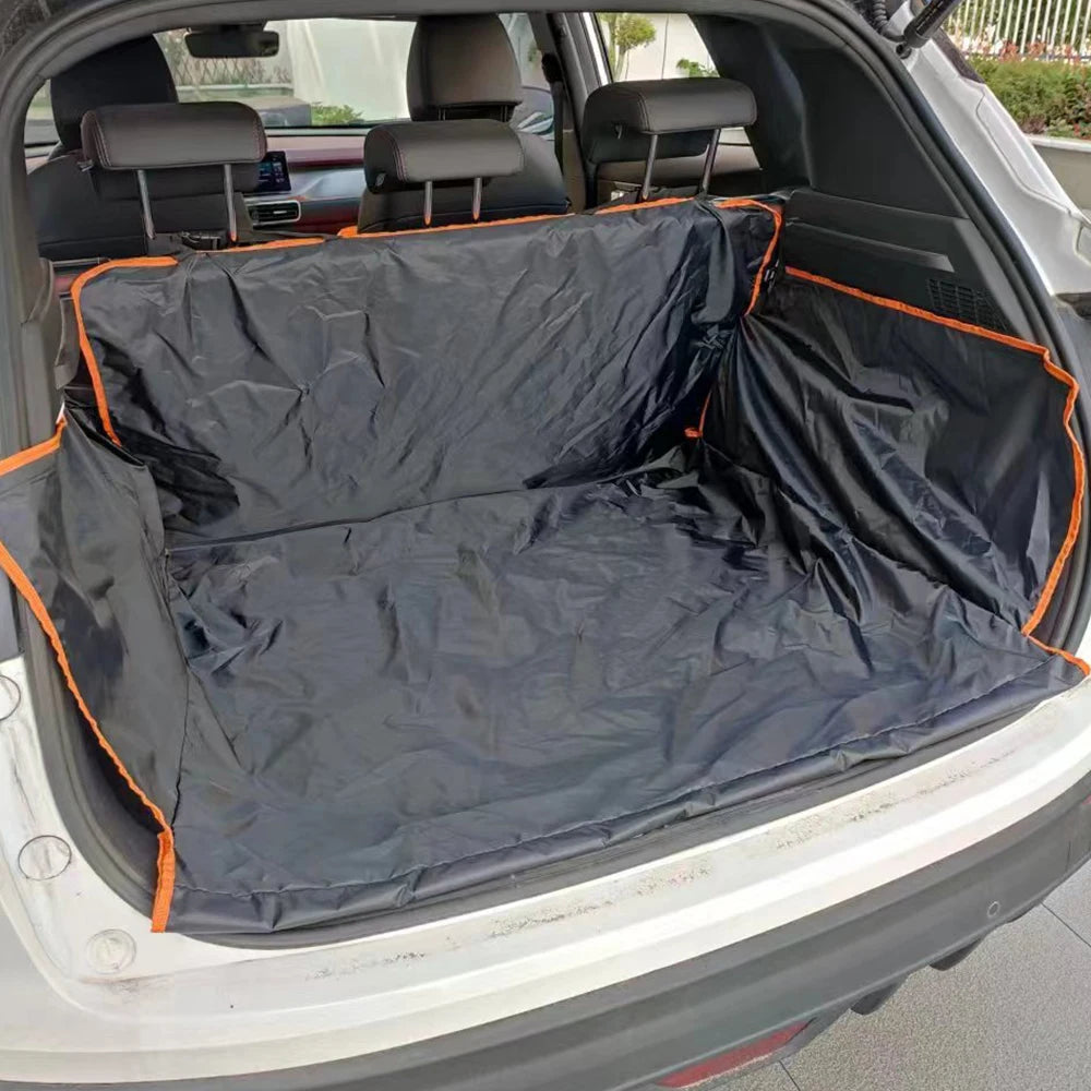 Waterproof SUV Cargo Liner for Dogs - Universal Fit Pet Seat Cover Mat
