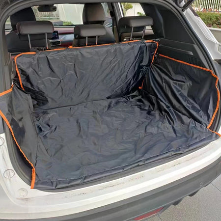 Waterproof SUV Cargo Liner for Dogs - Universal Fit Pet Seat Cover Mat