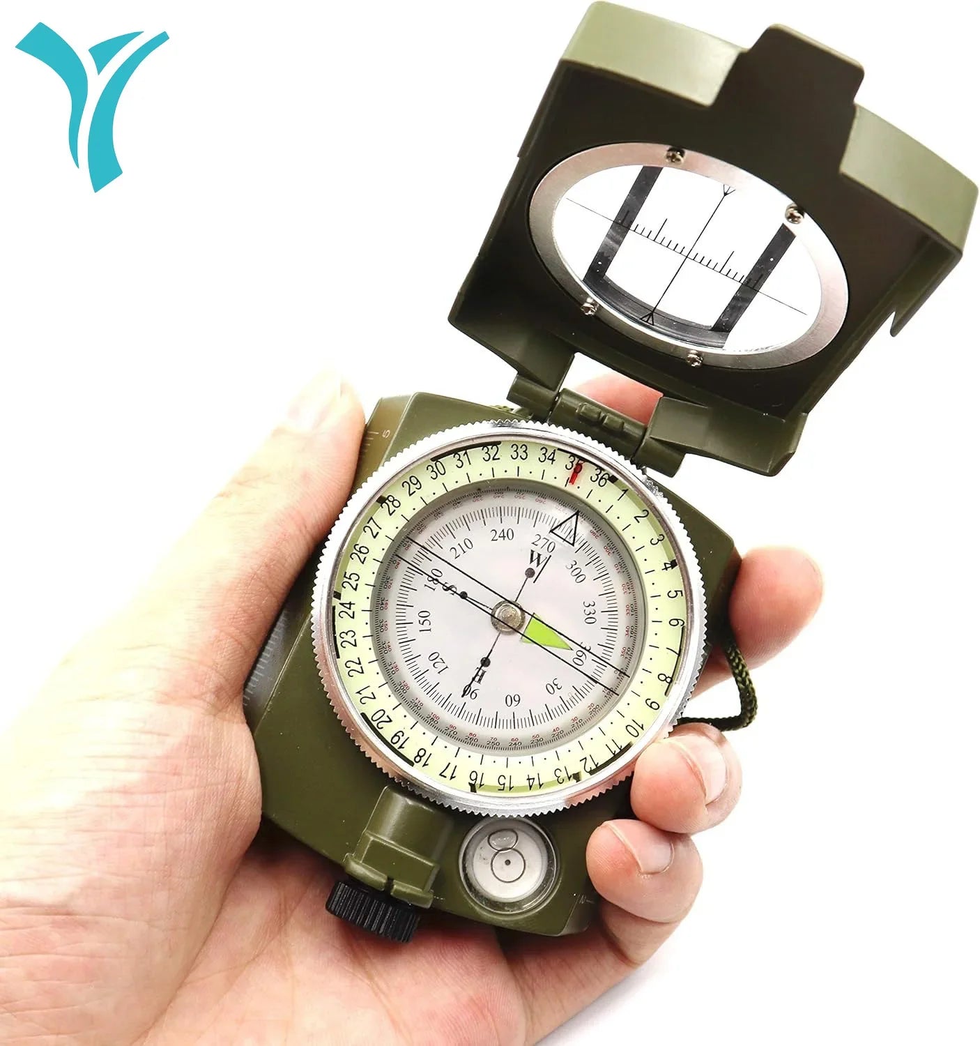 Multifunctional Tactical Survival Compass &ndash; Waterproof