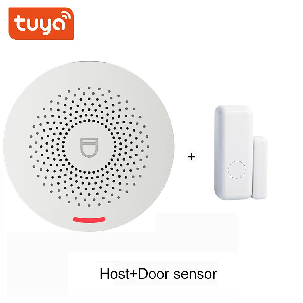 Tuya Smart Home Security Alarm Hub Kit &ndash; Sound Alerts B / US Plug
