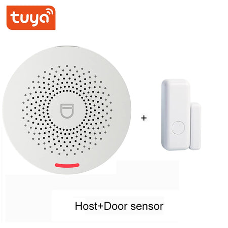 Tuya Smart Home Security Alarm Hub Kit &ndash; Sound Alerts B / US Plug