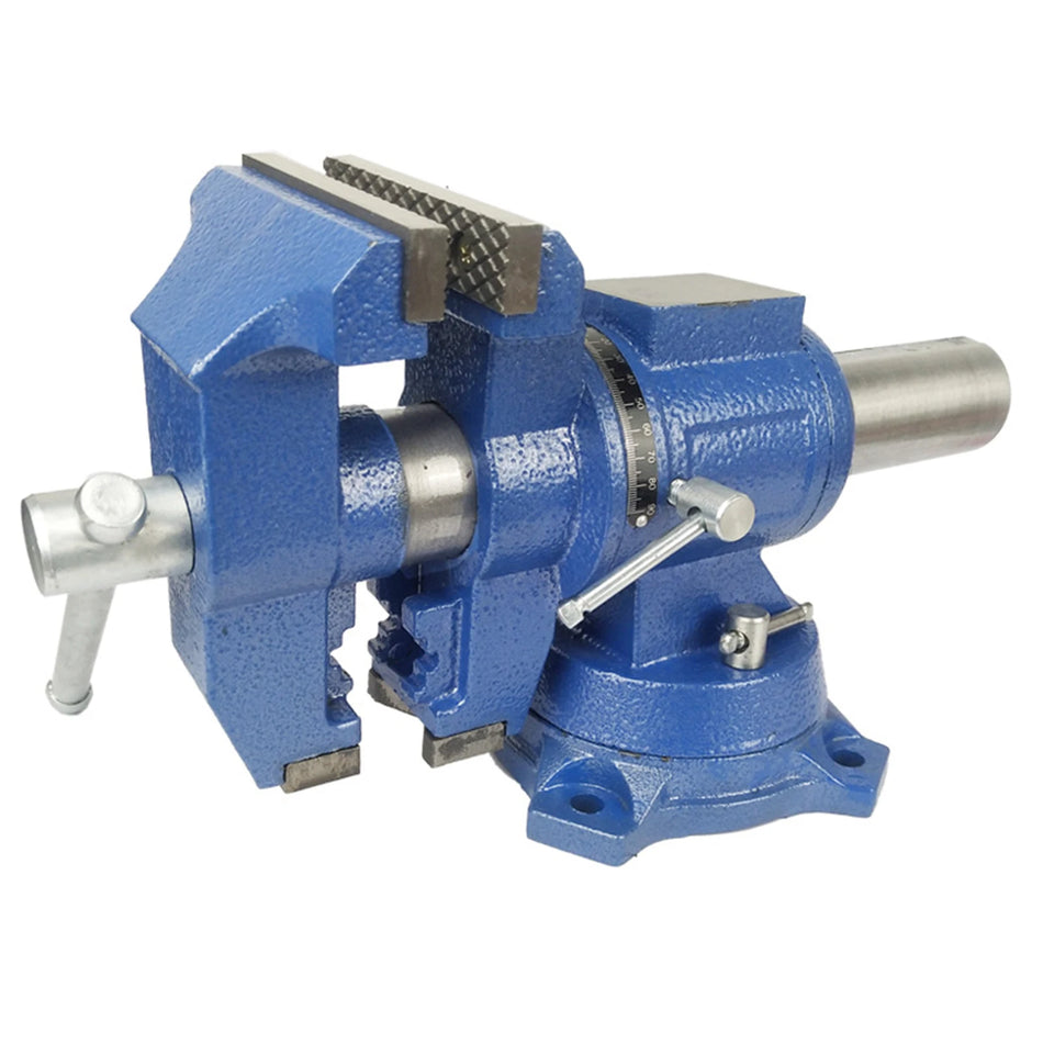5-Zoll nodularer Gusseisen-Benchvise – 360 Grad drehbar