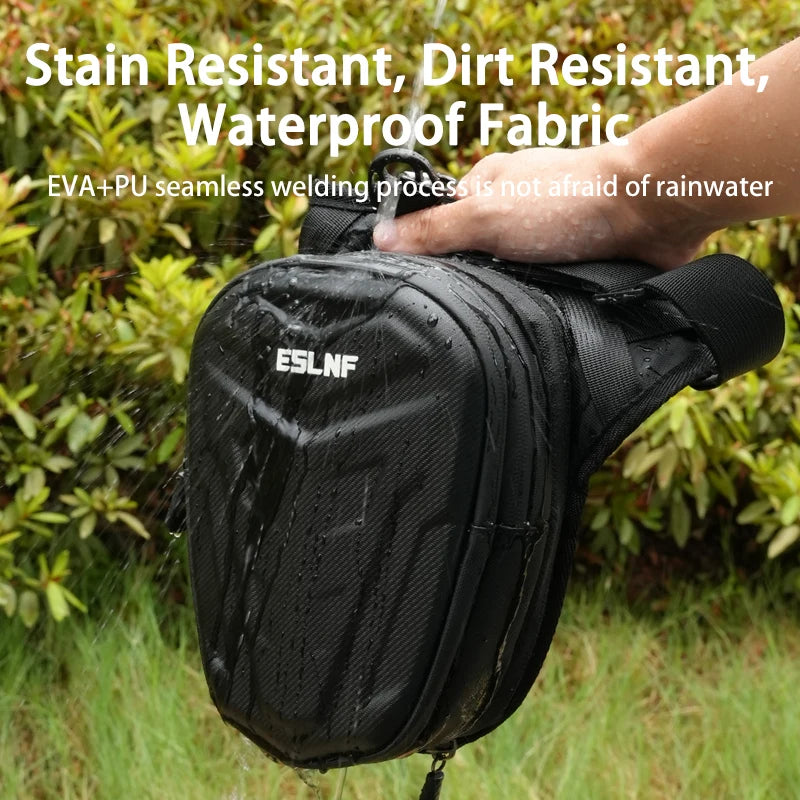 Сумка для мотоцикла Choice 540690 ESLNF, водонепроницаемая с жестким корпусом EVA, через плечо