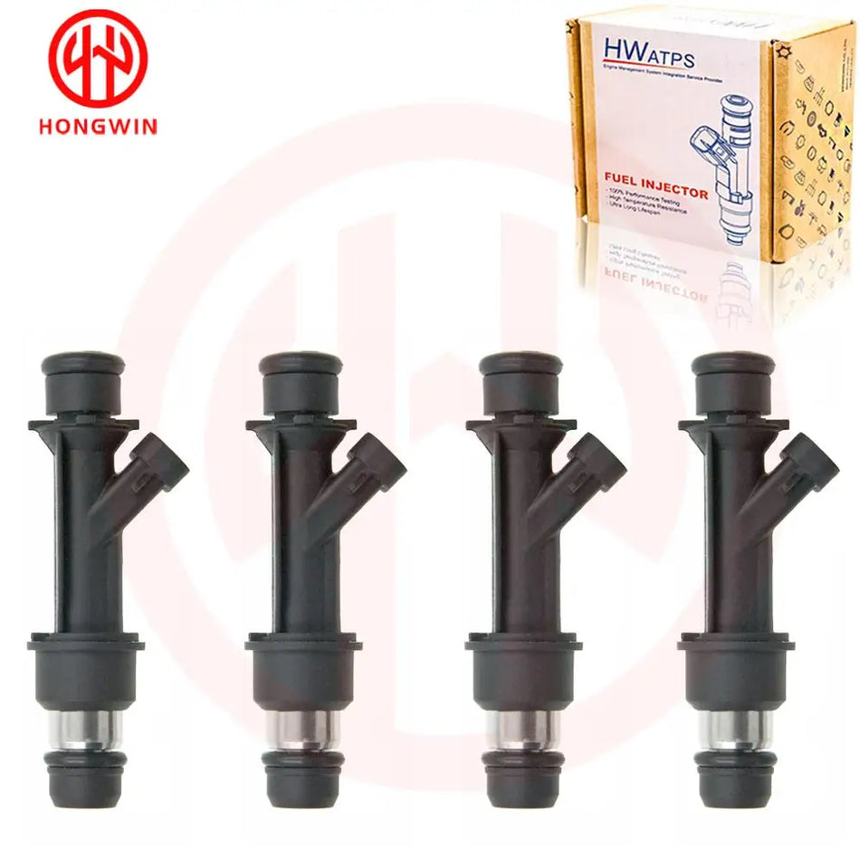 4 injecteurs de carburant pour Chevrolet Aveo 1.6L L4