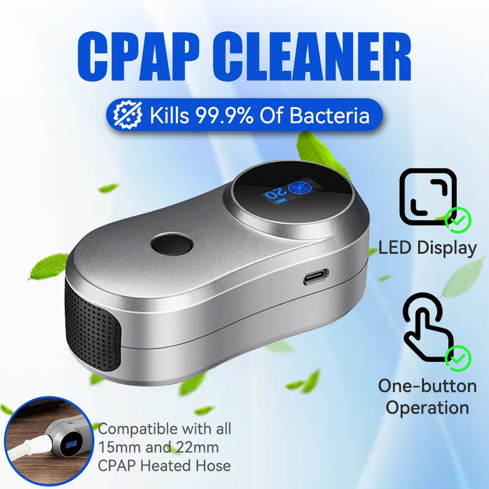 BMC CPAP Cleaner Ozone Sterilizer Storage Bag &ndash; LED Screen Default Title