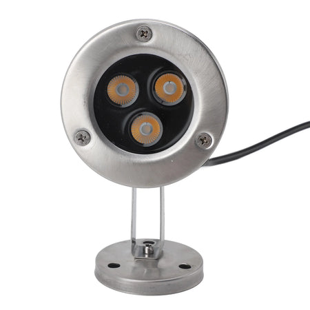 Pond Light 3W LED Stainless Steel Spotlight &ndash; Low Power