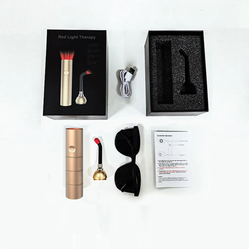 Red Lights Therapy Device Stick &ndash; Infrared Pulse Light Set 1