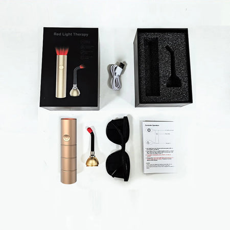 Red Lights Therapy Device Stick &ndash; Infrared Pulse Light Set 1