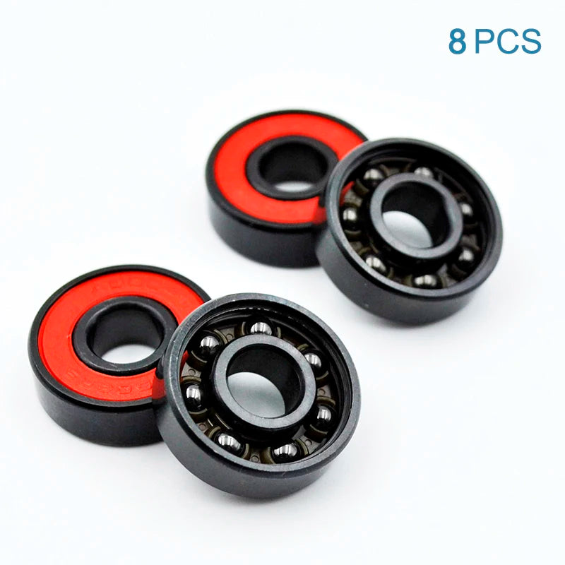 608 2RS Ceramic Ball Bearing 8x22x7mm ABEC11 &ndash; High Speed