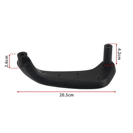 Interior Door Pull Handle for Ford Fiesta 2011-2020 Manual Window, Replace D2BB-A23943-CA35B8,G2BZ-5823943-JA by InterCyprus Trading Ltd