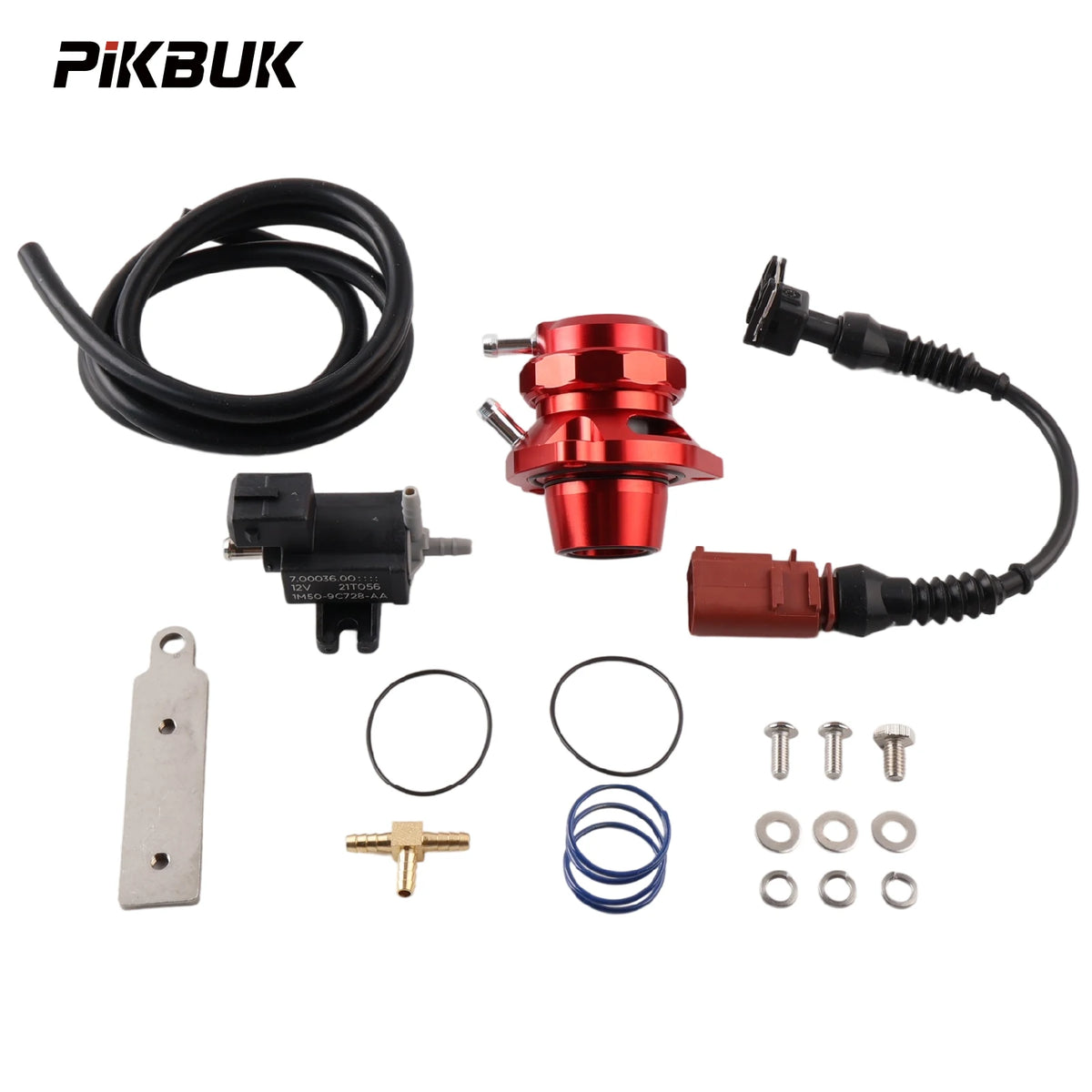 Forged Aluminum Turbo Blow Off Valve for Audi VW A4 S3 TT Octavia 1.8 2.0T by InterCyprus Trading Ltd