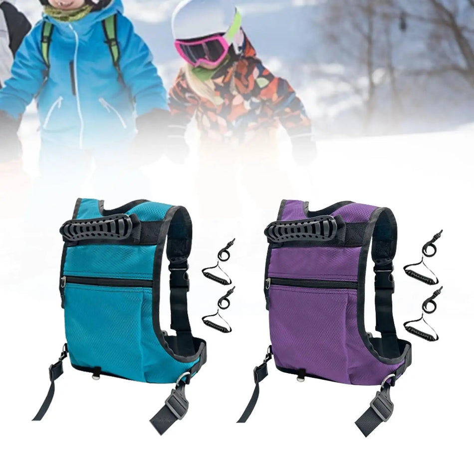 Ski and Snowboard Harness for Kids &ndash; Premium Training Belt