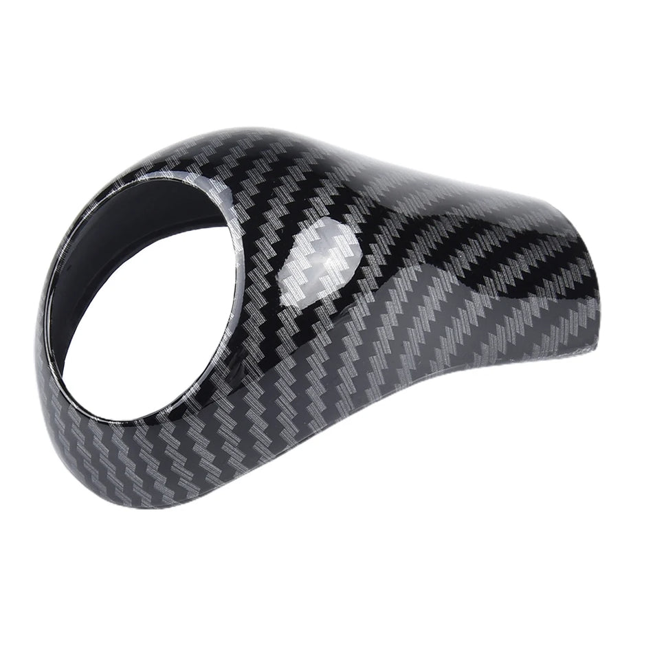 Gear Shift Knob Decorative Cover for Mercedes-Benz W204 W212 A Class E GLS ABS