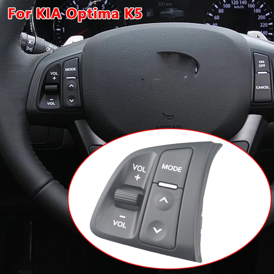 Stūres Rata Poga Skaņas Regulēšana Kruīzs Kia K5 Optima 2011-2013
