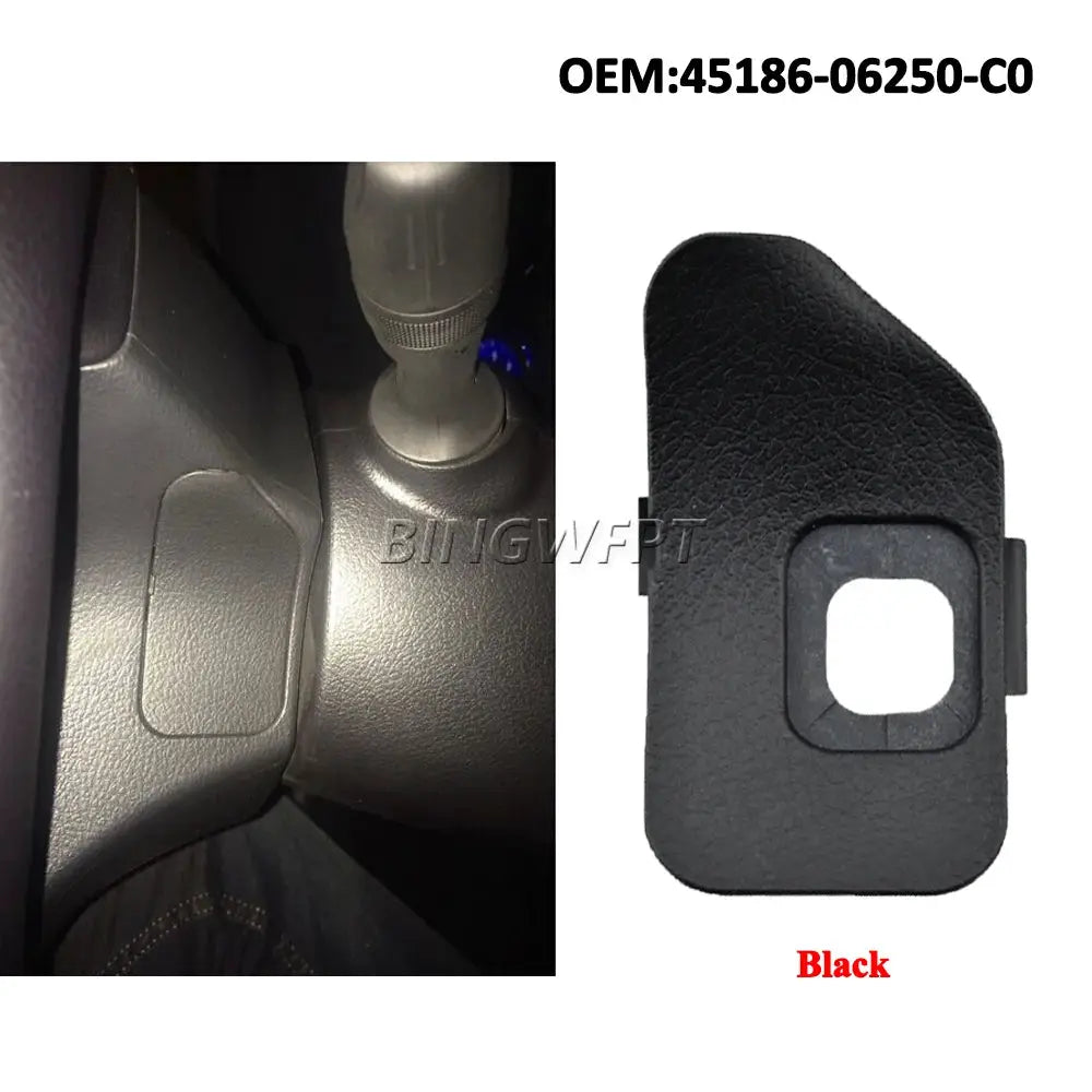 Cruise Control Switch Dust Cover 45186-06250-C0 458186-48050 For Toyota VENZA AGV1* Noah 2013-2015 by InterCyprus Trading Ltd