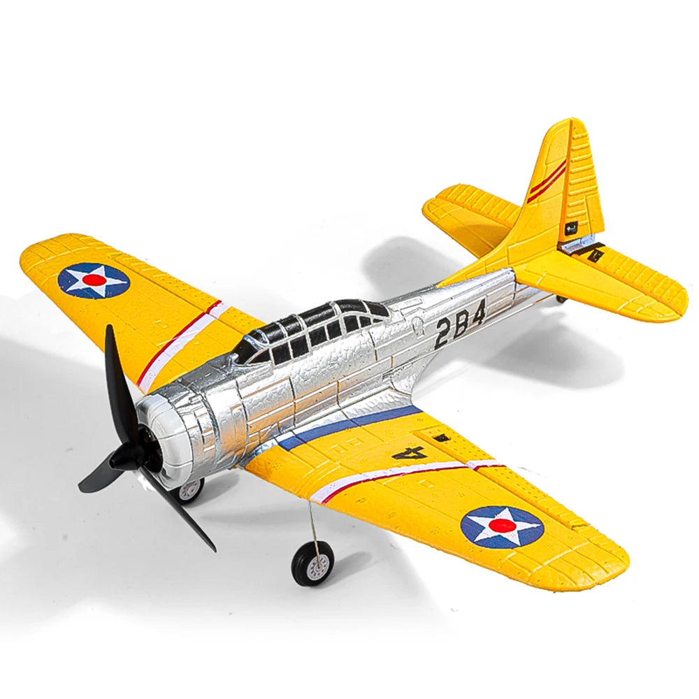 P51 RC Fighter Plane Mustang Edition &ndash; Durable EPP Foam Yellow