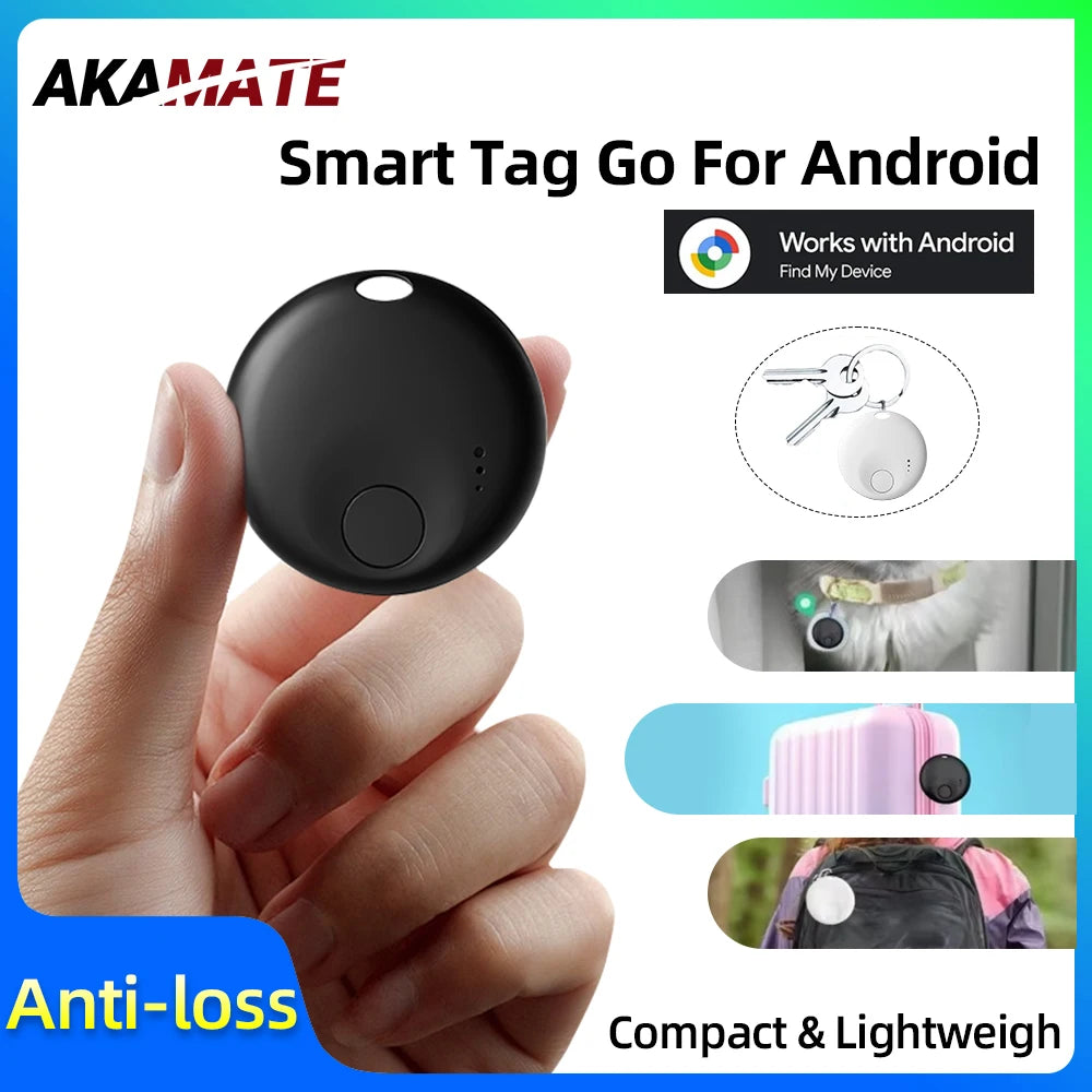 AKAMATE AD001 GPS Locator &ndash; Android Pet Luggage Tracker