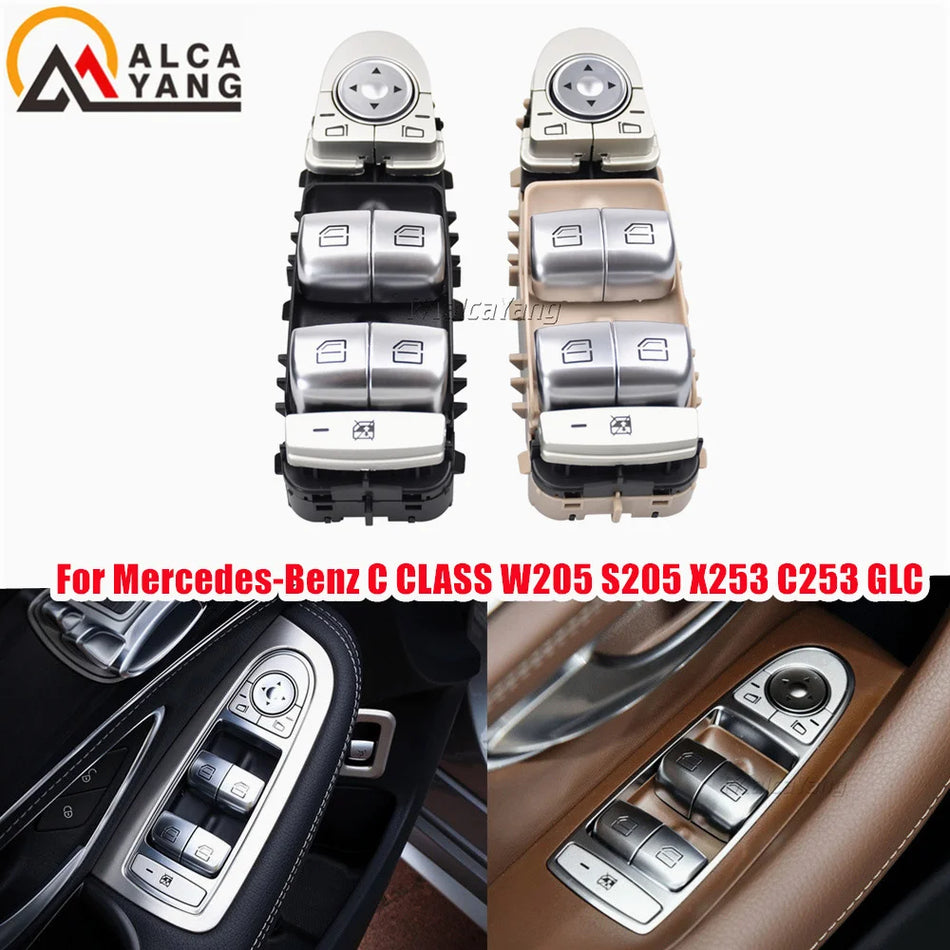 Power Window Control Switch For Mercedes-Benz C Class W205