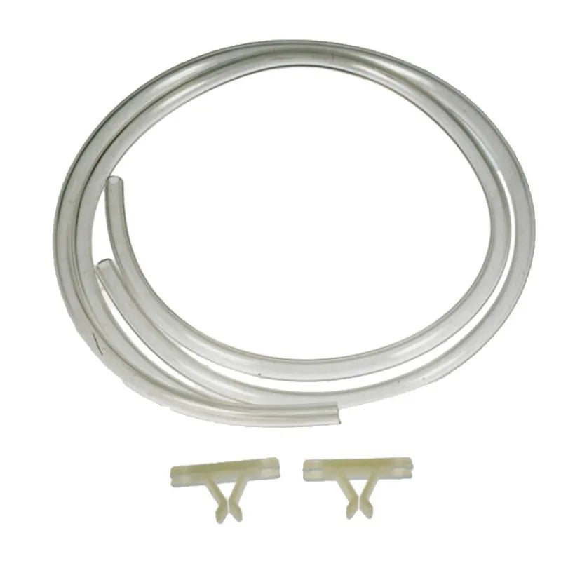 Zestaw do odpowietrzania cylindra głównego dla Ford BK 19, 2szt węża, złączki SAE i metryczne