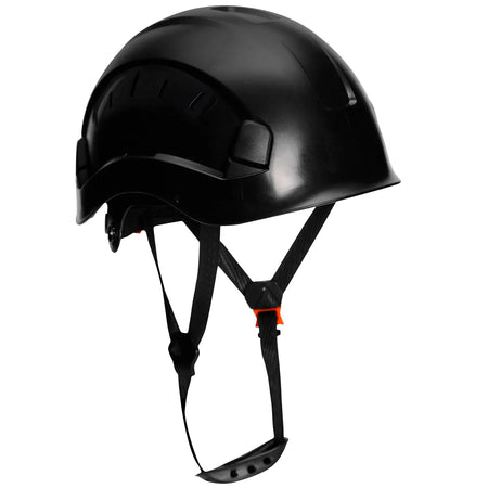 ABS Safety Helmet &ndash; CE Certified Construction Hard Hat SF06 Black